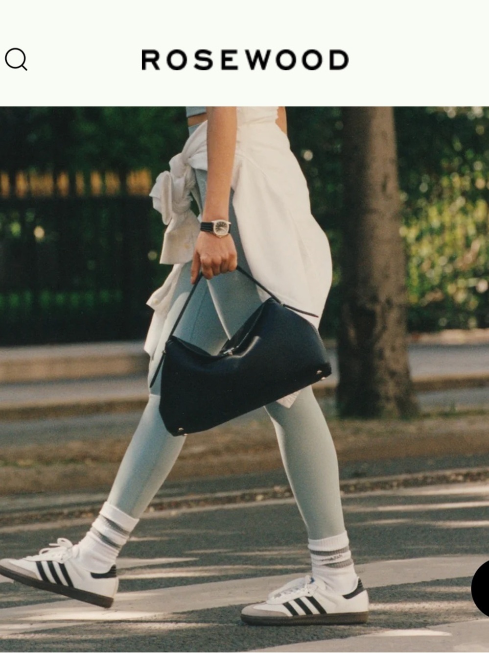 SPORTY & RICH | High Waisted Leggings | Rosewood Exclusive Asaya Blue | Size XS